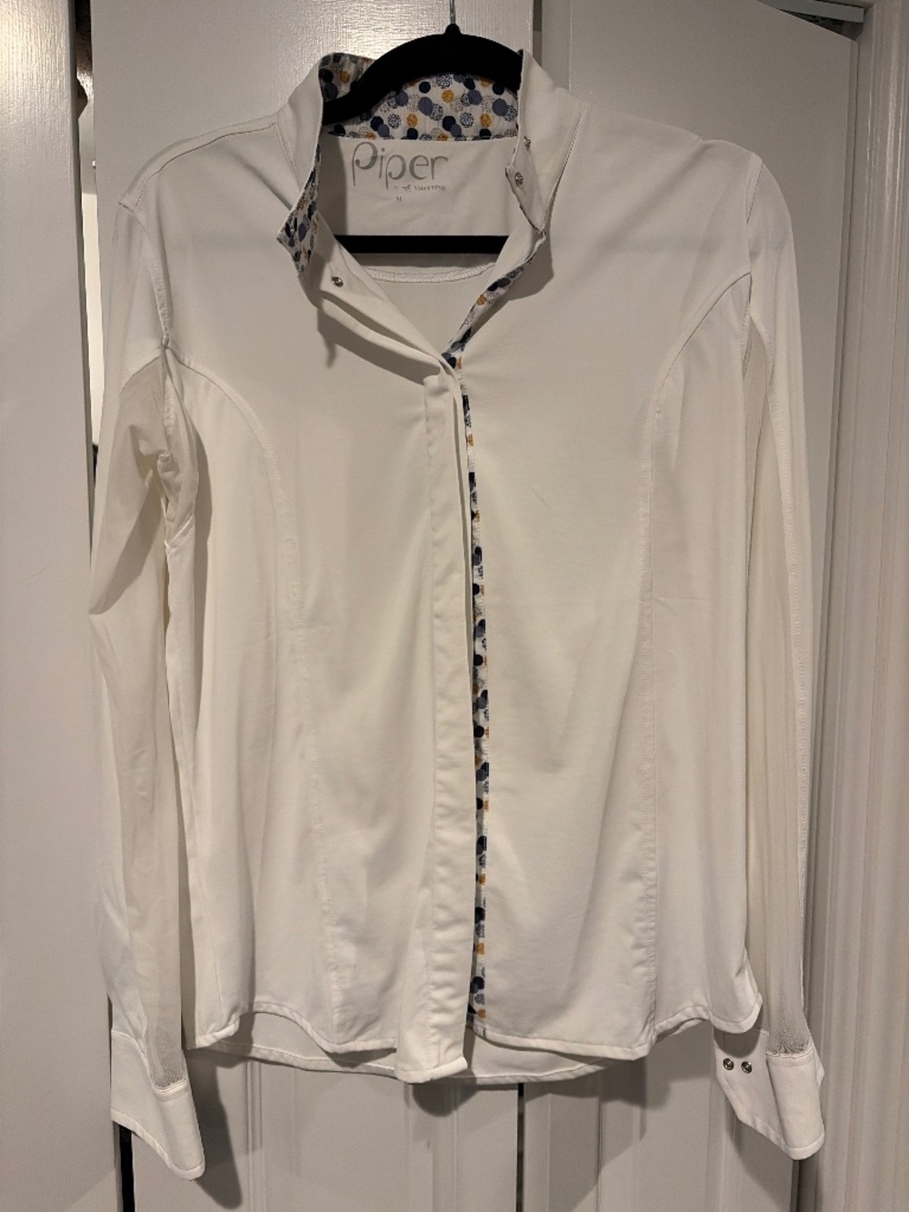 Piper women’s equestrian show shirt